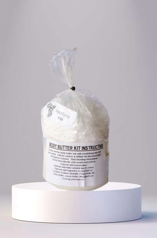 Body Butter Kit - Makes Approx 1L