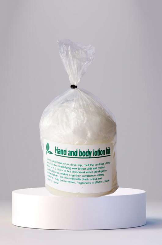 Hand and Body Lotion Kit