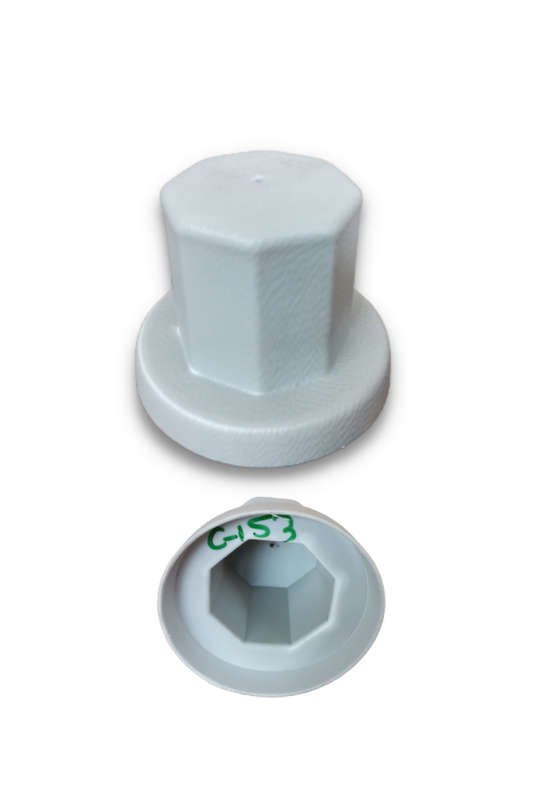 Octagon Candle Mould - C153