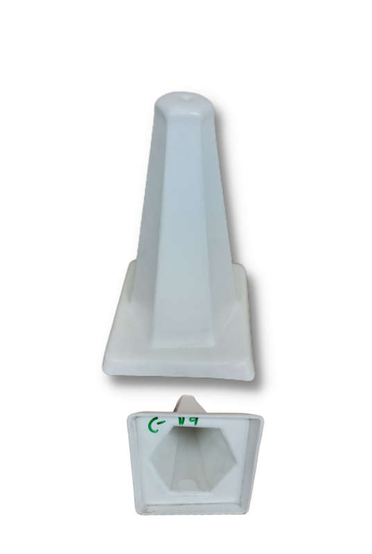 Pointed Hexagon Candle Mould - C119