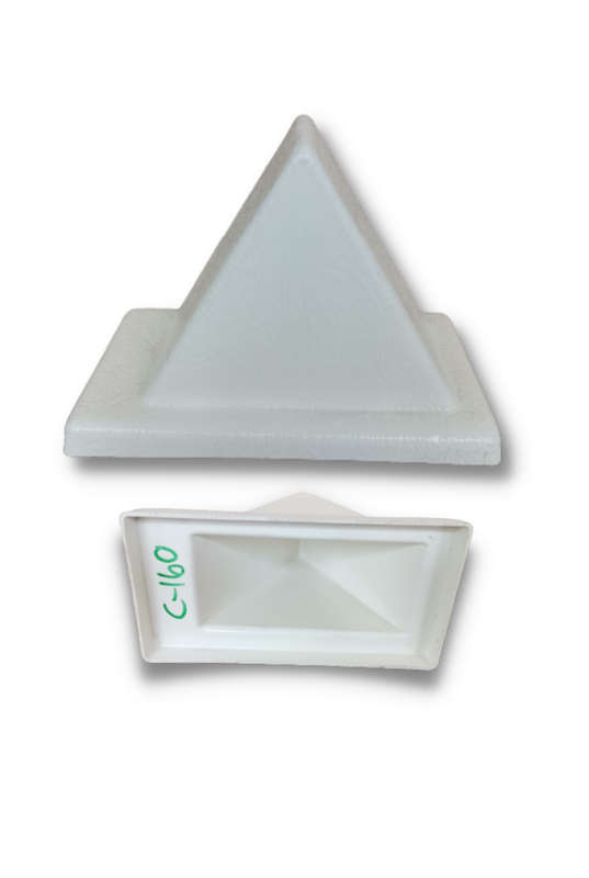 Triangle Candle Mould - C160