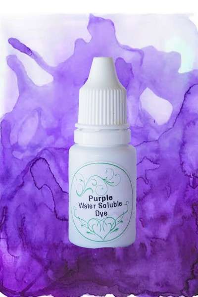 Purple Water soluble Dye - 15ml