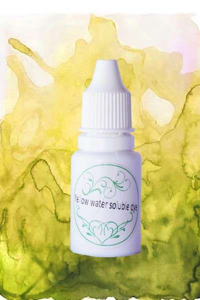 Yellow Water Soluble Dye - 15ml