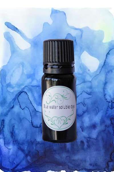 Blue Water Soluble Dye  - 15ml