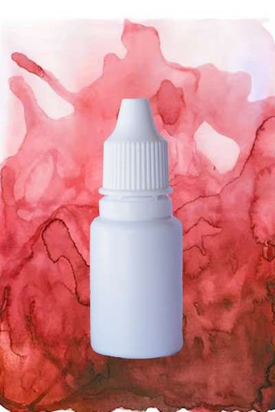 Red Water Soluble Dye - 15ml