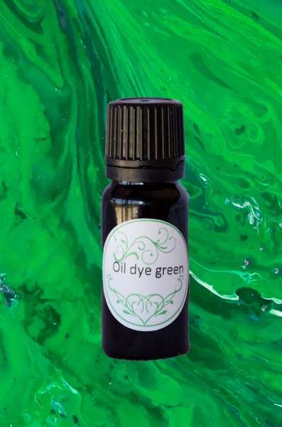 Green Oil Dye - 15ml