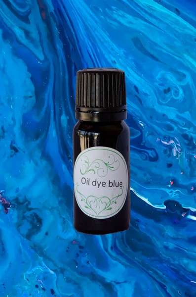 Blue Oil Dye - 15ml