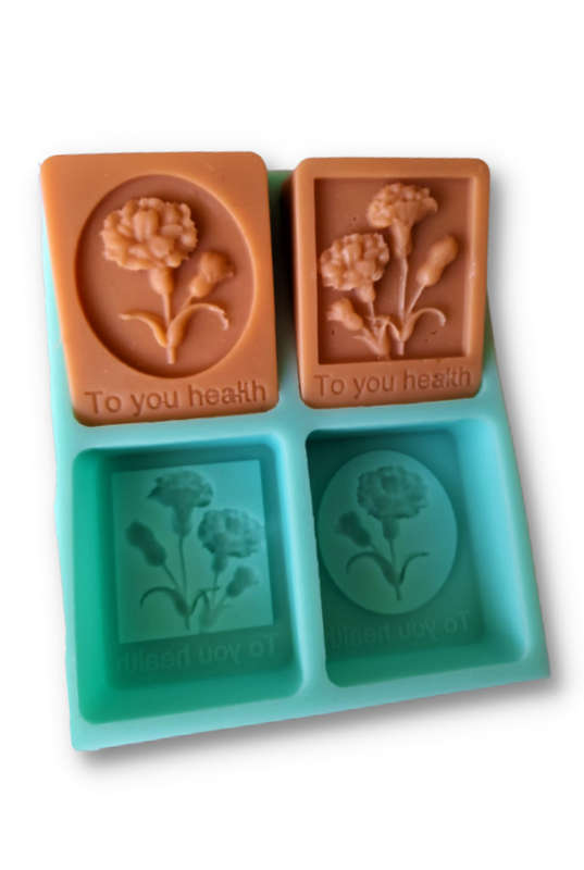 4 in 1 Health Wishes Silicone Mould - 95g