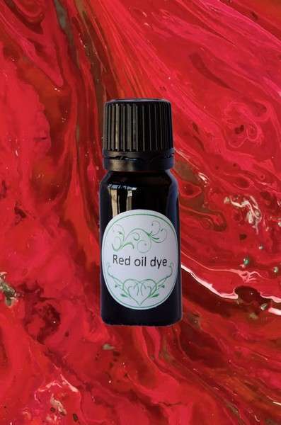 Red Oil Dye - 15ml