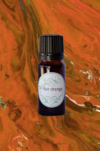 Orange Oil Dye - 15ml