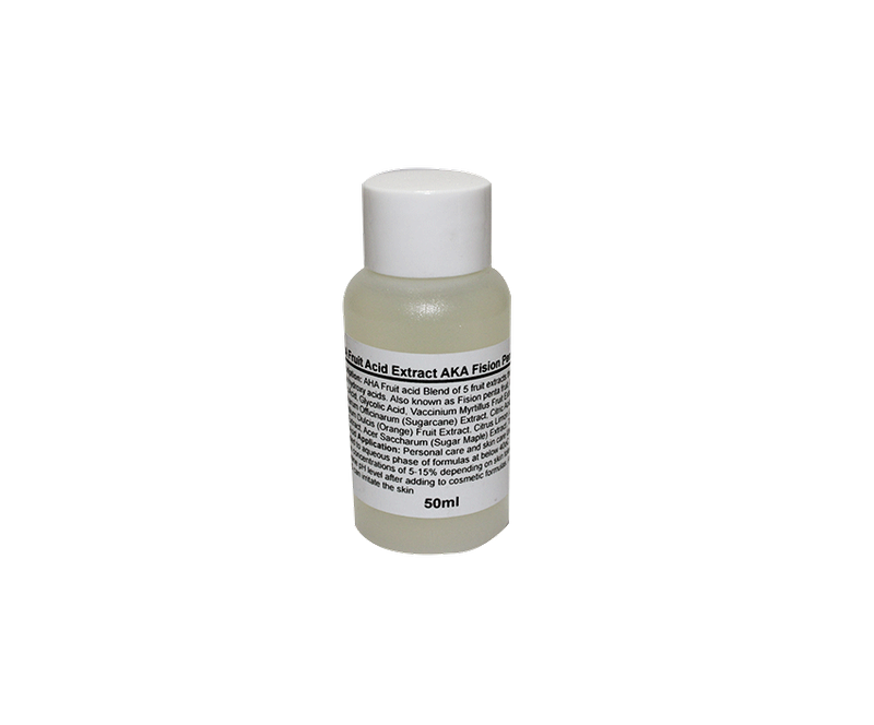 AHA Fruit Acid Extract Blend (Fision Penta Fruit) - 50ml