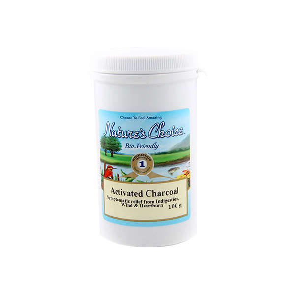 Activated Charcoal (Nature's Choice) - 100g