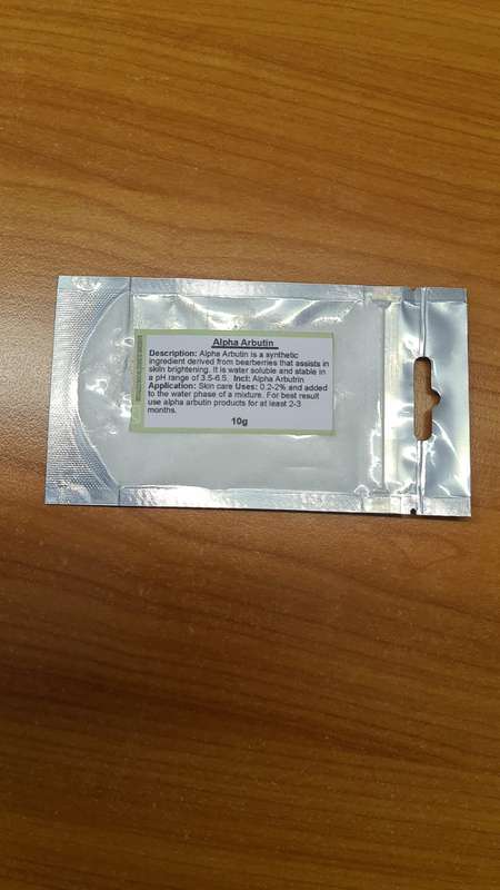 Alpha Arbutin Powder - 10g
