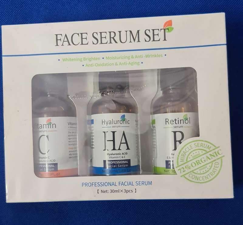 Vitamin C, Retinol and Hyaulrunic Acid Serum - Complete Skincare Solution