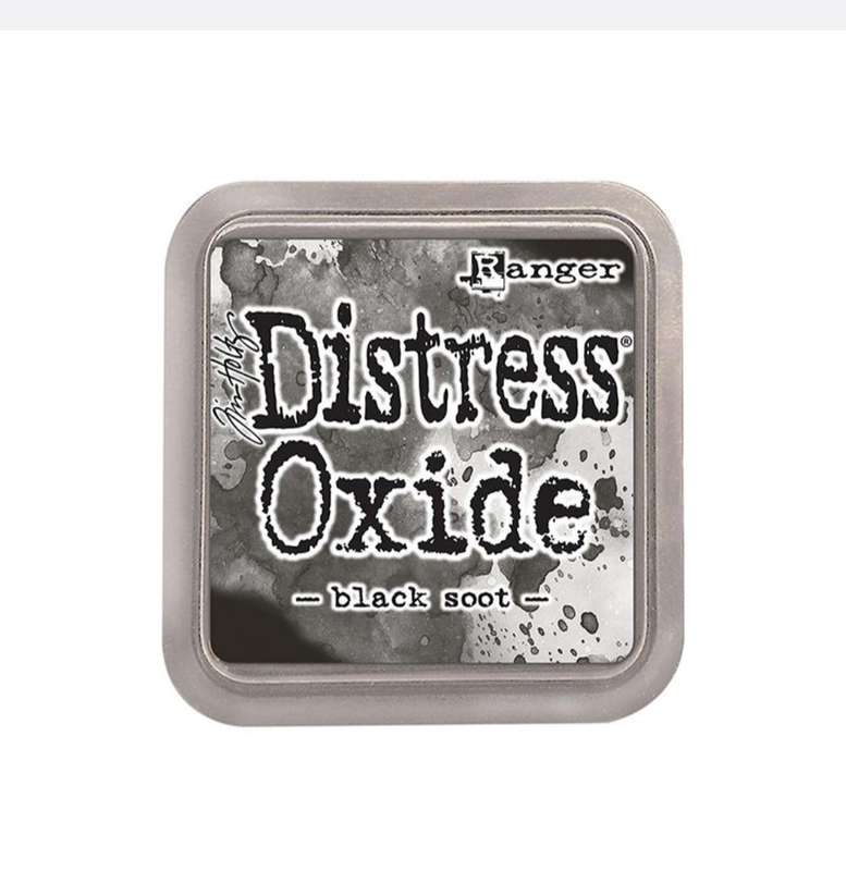 Distress Oxide - Black Soot