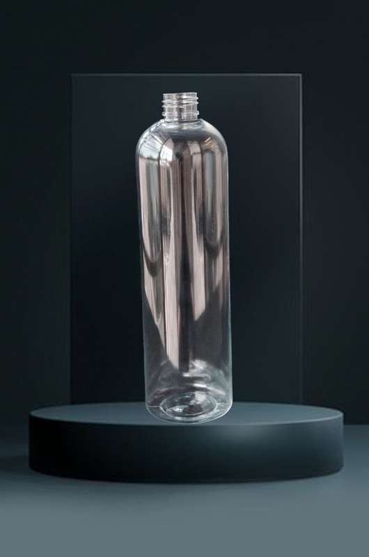 Boston Bottle (Clear) - 250ml Tall
