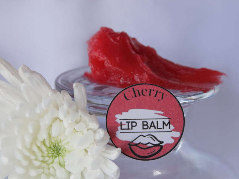 Cherry Lip Balm Base (Red) - 500ml