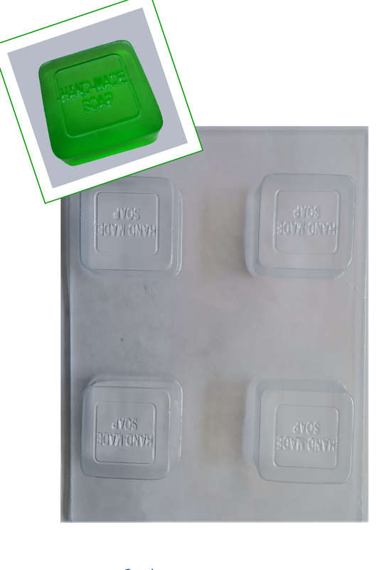 PVC Soap Mould DH02 - 55g