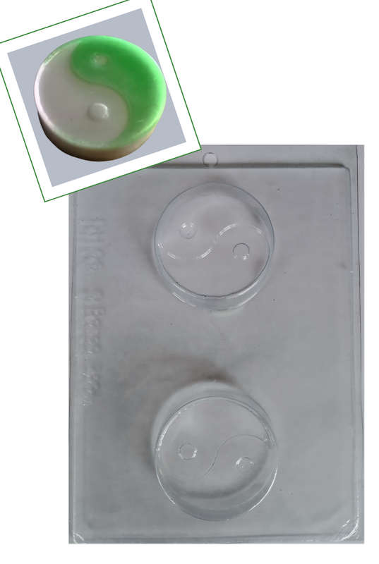 PVC Yin Yang Mould DH06 - 80g