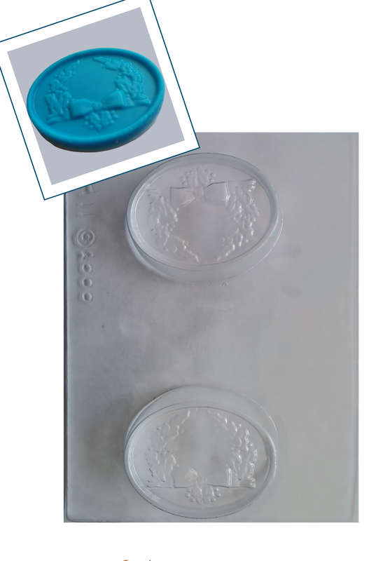 PVC Mould Ribbon Oval DH11 - 80g