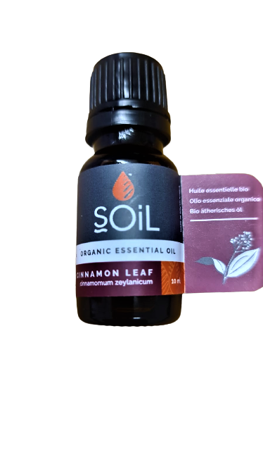 Soil Organic Cinnamon Essential Oil - 10ml