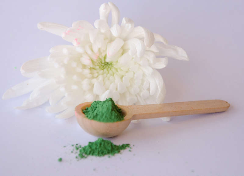 Emerald Green Bath Salt Dye - 10ml