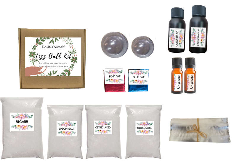 Mini Fizz Ball Kit (FWS)