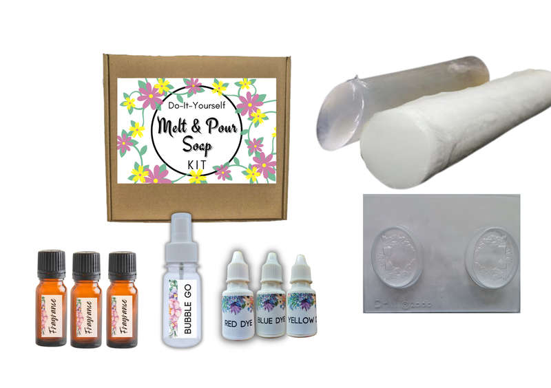 Melt and Pour Soap Making Kit (FWS)