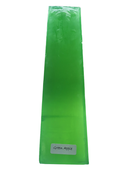 Glycerine Melt and Pour Soap - Green Apple - 1kg