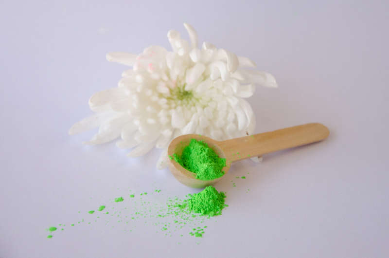 Green Bath Salt Dye - 10ml