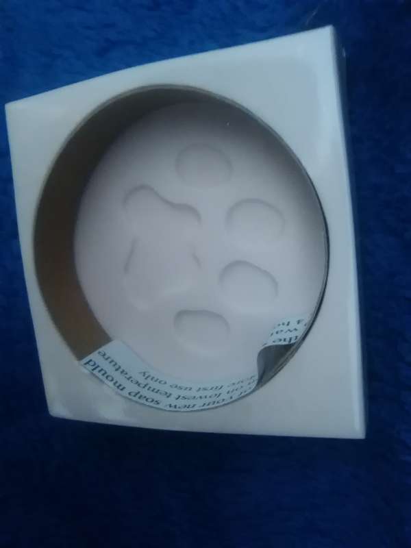 Lion Paw Silicone Mould