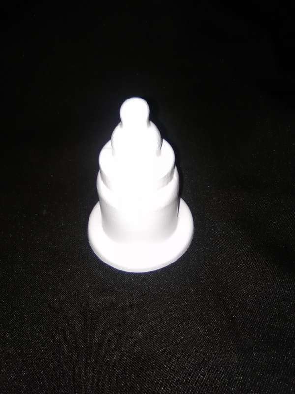 Baby Bottle Candle Mould