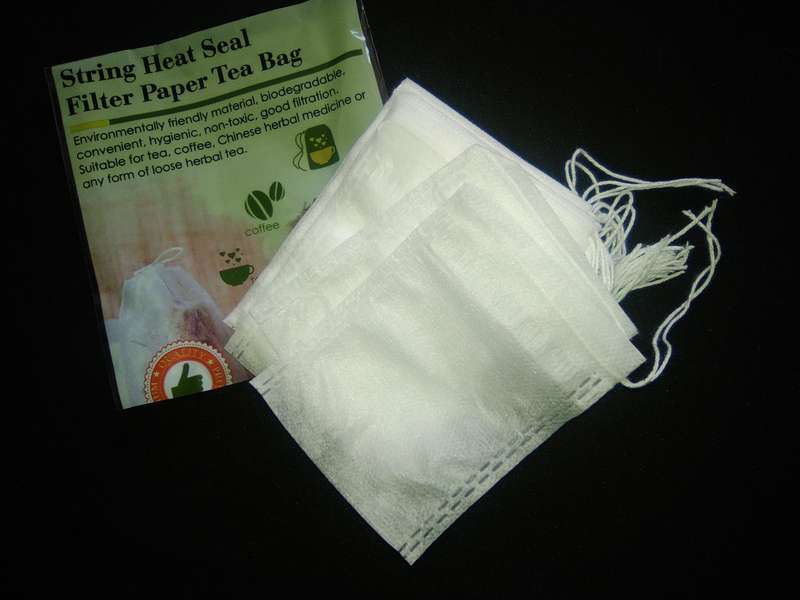 Self-Seal Filter Tea Bags - 20pcs