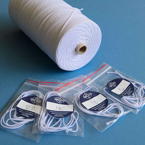 Pillar Mould Wick (LX16) - Sold per Metre