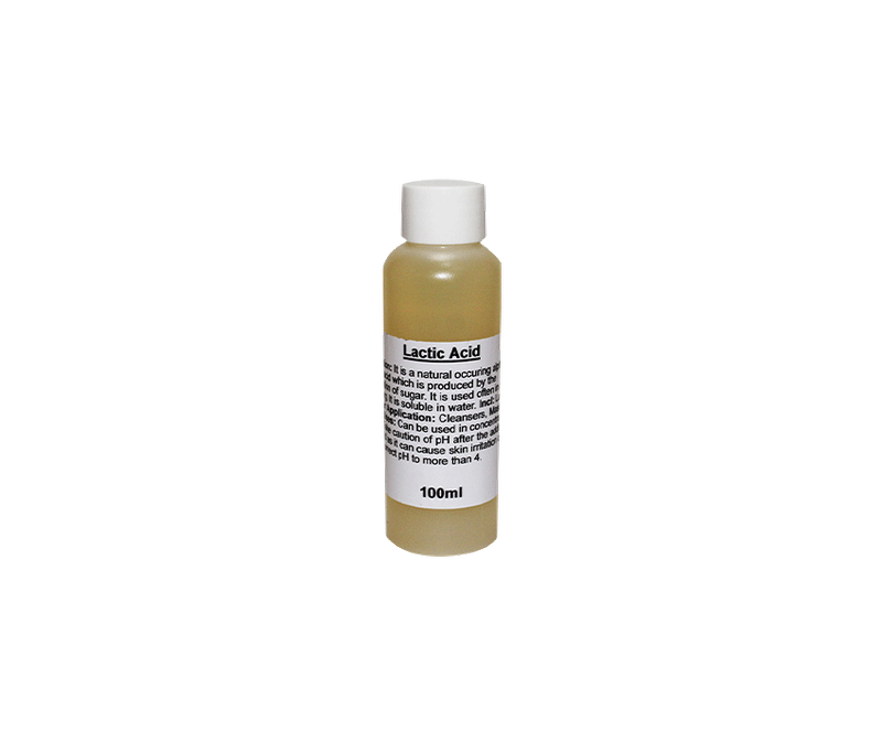 Lactic Acid (80%) - 100ml