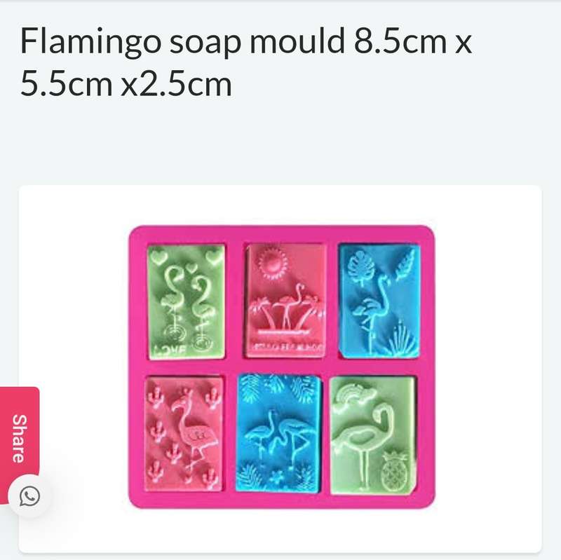 Flamingo Soap Mould (LMY)