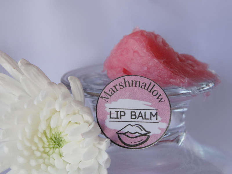 Marshmallow Lip Balm Base (Pink) - 500ml