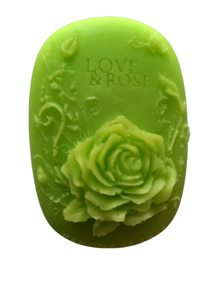 Love Rose Silicone Mould - 60g