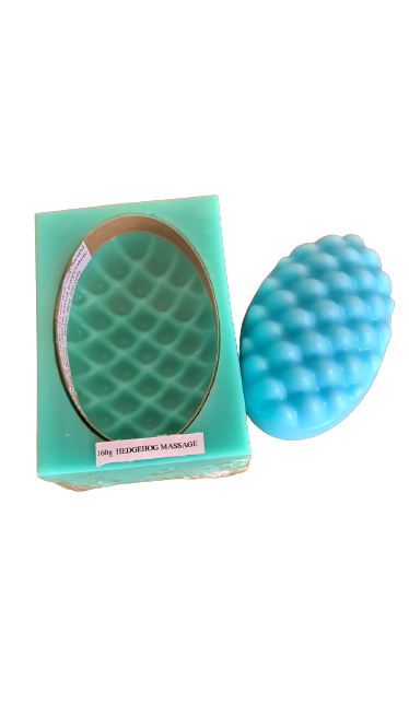Hedgehog Silicone Massage Bar Mould - 160g