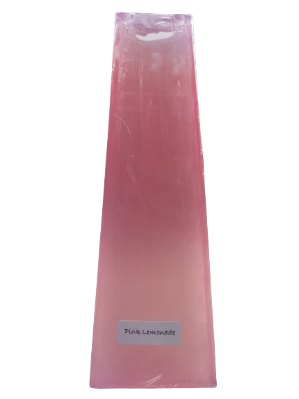 Glycerine Melt and Pour Soap - Pink Lemonade - 1kg