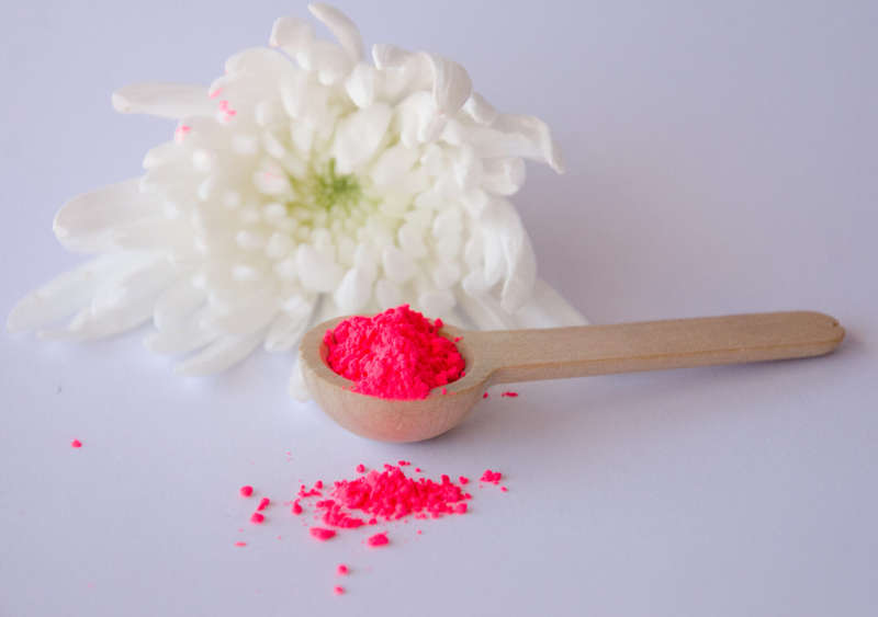Pink Bath Salt Dye - 10ml