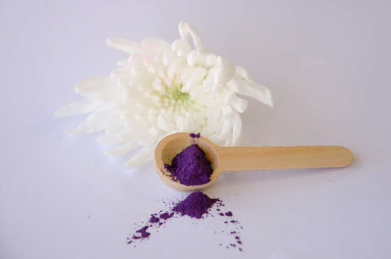 Purple Bath Salt Dye - 10ml