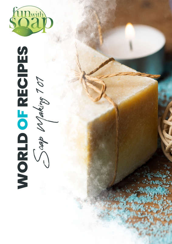 World Of Recipes - Soap Making 101 (EBOOK)