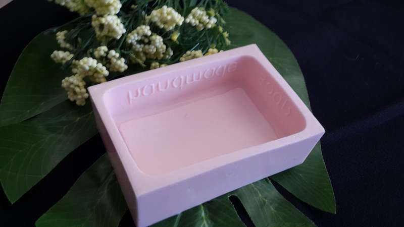 Rectangle Silicone Soap Mould
