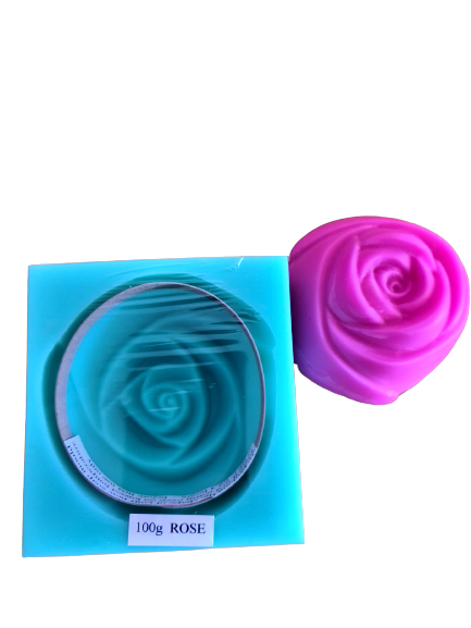 Rose Silicone Mould - 100g