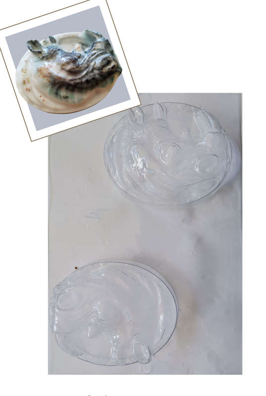 SB69 - Big Five Rhino Mould - 120g - PVC