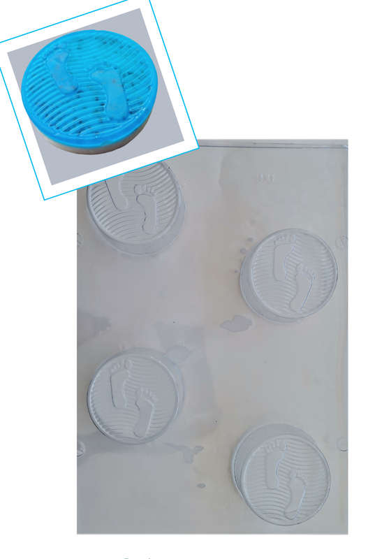 SB93 - Hang Ten Mould - 95g - PVC