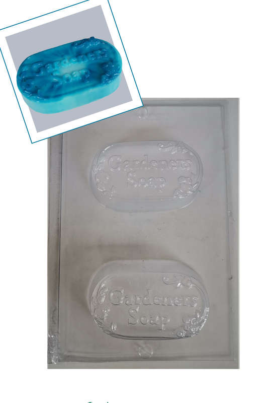 SB11 - Gardener's Bar Mould -150g - PVC