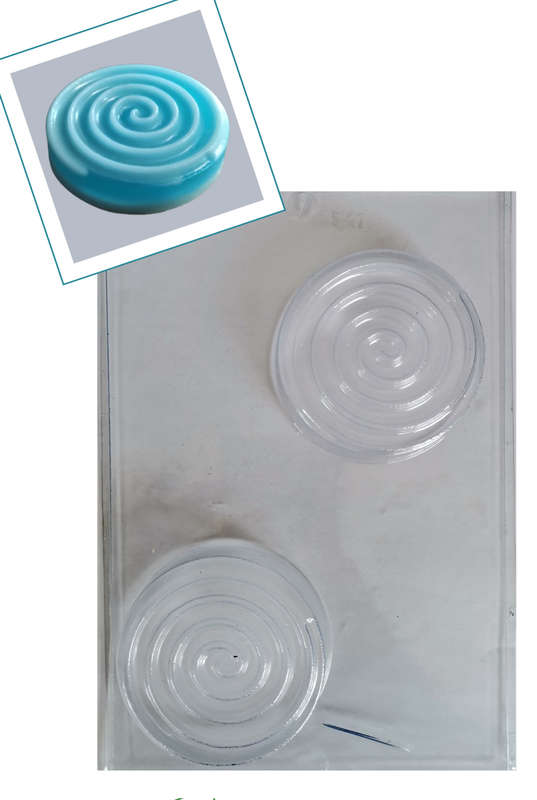 SB12 - Circle of Life Mould - 100g - PVC