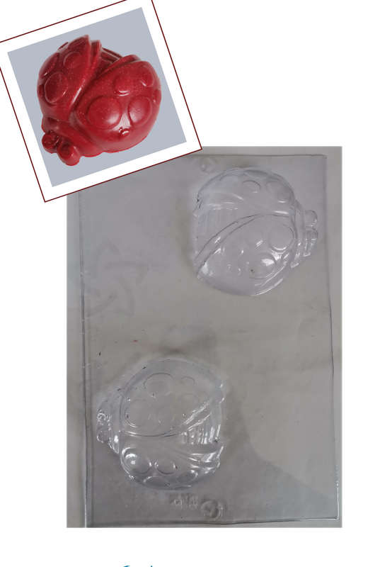 SB14 - Ladybird Mould - 120g - PVC